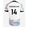 Liverpool Jordan Henderson #14 Bortedrakt 2022-23 Kortermet